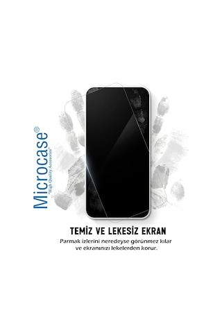 Microcase Honor Magic V6 İle Uyumlu Privacy Gizlilik Filtreli Hayalet Nano Ekran Koruyucu-ekm110