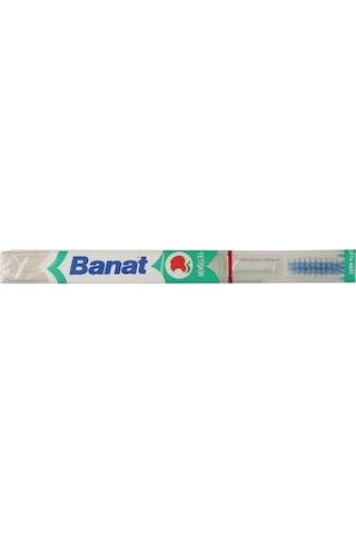 Banat Yetişkin Diş Fırçası Medium Turkuaz 2 Adet