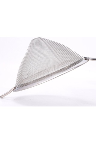 Paslanmaz Çelik Saplı Konik Süzgeç 14 Cm Karışık