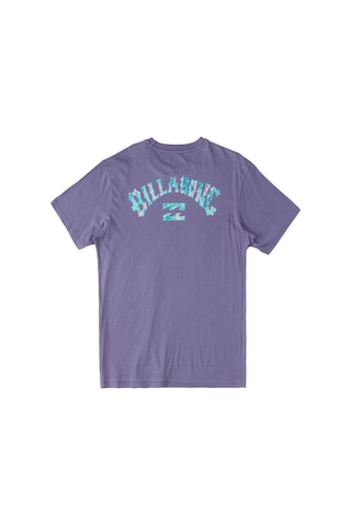 Billabong Arch Fill Erkek Tişört Mor