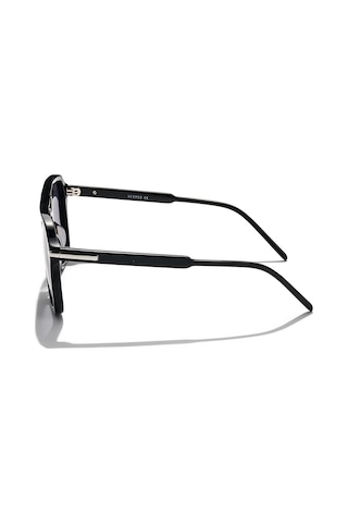 Hermod Old2090s-c2-53 Polarize Unisex Güneş Gözlüğü Siyah