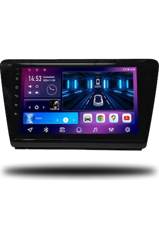 Caros Skoda Rapid 2013-2018 Uyumlu Android Multimedya 4gb Ram 32gb Hafıza 9"