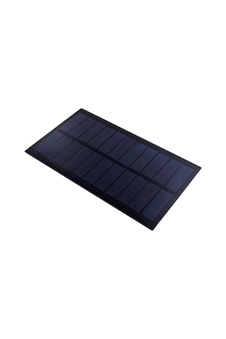 6 V 230ma Ledli Solar Panel - Güneş Enerjili Işık
