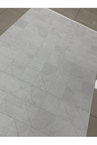Padişah Halı Polo 90230 060 Serisi Akrilik Salon Oturma Yatak Odası Halısı Krem