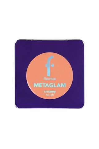 Metaglam Yüksek Pigmentli & Mat Bitişli Kremsi Kompakt Allık 8682536080699 003rısıngofthesun