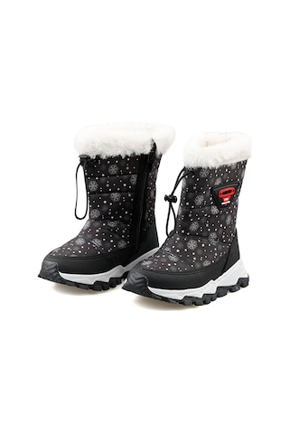 Cool Kids Sidney Bot Ptk Siyah Çocuk Kar Botu Sıdney-bot-ptk-sıyah Siyah