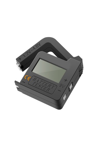 Xindoker Taşınabilir Pil Test Cihazı - Aa, Aaa, D, C, 9v Ve Lityum Piller İçin Hızlı Voltaj Ölçer