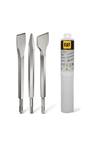 Cat DA03903 SDS-Plus Profesyonel Murç Keski Kırıcı Uç Seti 3 Parça