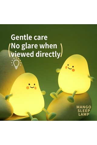 Çocuklar İçin Silikon Led Gece Lambası Diğer