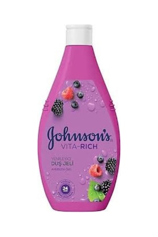 Vita-rich Ahududu Özlü Duş Jeli 400 Ml Yenileyici, Yumuşak Ve Ferahlatıcı Duş Deneyimi Ahududu