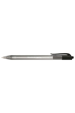 Papermate 100 Rt Ulv Üstten Basmalı Kalem Siyah 100 Lü S0977430 Çok Renkli
