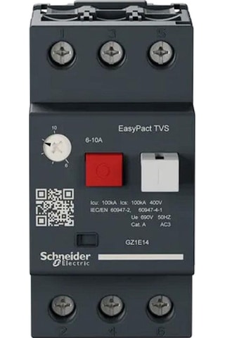 SCHNEİDER ELECTRİC Easypact Tvs Gz1E14 Motor Koruma Şalteri (6A-10A)