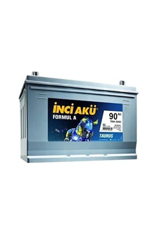 Inci Akü 12V 90 Ah Formula Taurus - Eski Akü Iade Avantaji Ile / 531142750