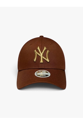 New Era Wmns Metallıc Logo 9forty Neyyan Daumtg Kadın Kahverengi Şapka - 60915780