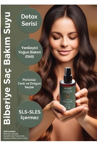 Biberiye Saç Bakım Suyu 200ml