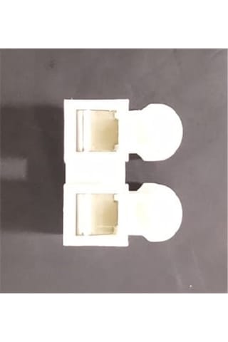 Vidasız Basmalı 2 Li Klemens 10 Adet