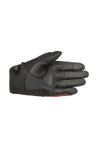 Alpinestars Smx-1 Air V2 Korumalı Motosiklet Eldiveni Siyah Kırmızı