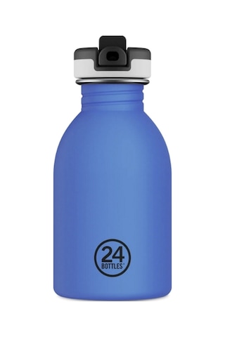 Kids Bottle Reactive Pembe/mavi Paslanmaz Çelik Çocuk Su Matarası 250 Ml Renkli