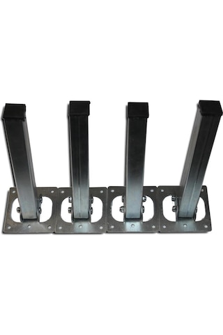 Otobirotoaksesuar Masa Ayağı 4Lü Katlanır Metal Yer Sofrası Ayağı 30 Cm