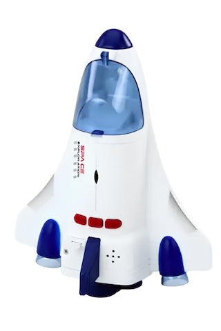 Oyuncak Uzay Gemisi Ve Figür Kozmonot - Oyuncak Astronot Figürü Ve Uzay Roketi 01