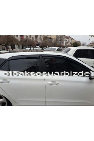 Hyundai I20 Mügen Cam Rüzgarlığı Hb 2015-2019 Arası 4 Lü Ithal N11.8018