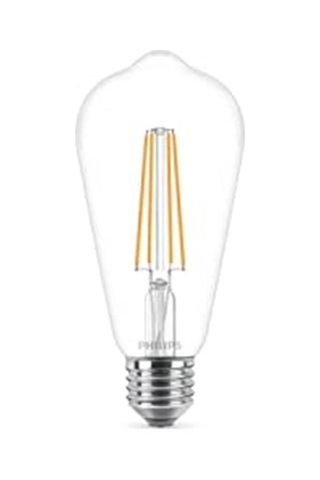 Rustik Led Ampul St64 E27