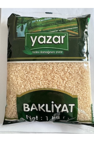 Yazar Kırmızı Çizgili Yerli Ata Tohumu Pilavlık Pirinç 4 x 1 KG