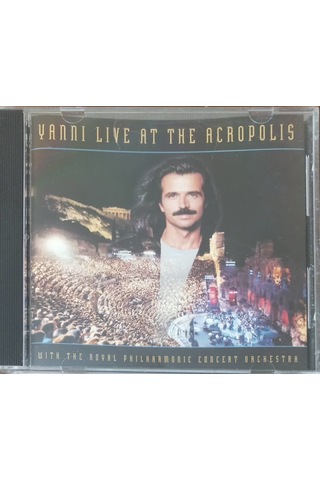 Plak Değildir Cd Dir Cd Yanni Live At The Acropolis Cd