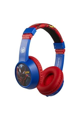 Marvel Spiderman Örümcek Adam Mikrofonlu Kablosuz Bluetooth Kulaklık