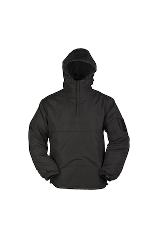 Sturm Anorak Winter Combat Kapüşonlu Shirt | Siyah