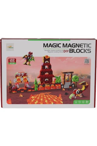Manyetik Bloklar 66011 Puzzle 122 Parça