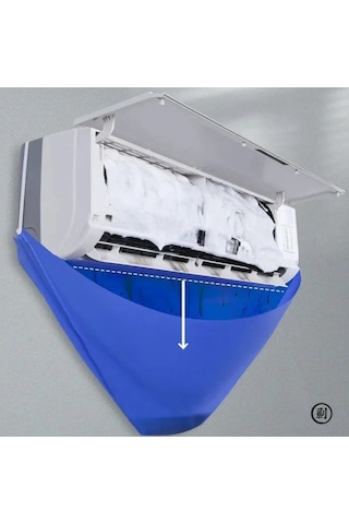 100cm Kalınlaştırılmış Temiz Hava Kodlama Temizleme Kapağı Çanta