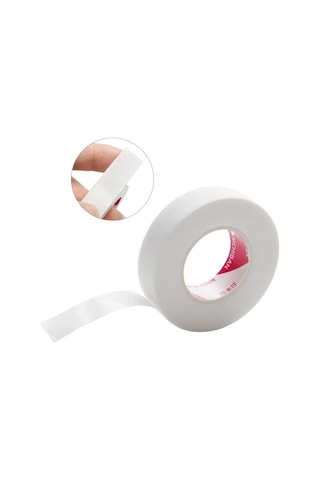 İpek Kirpik Bantı 2li Kirpik Lifting Gözaltı Bantı Beyaz