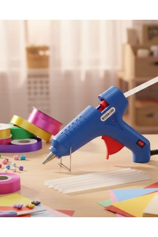 Hepsi 11 Mm Silikon Uyumlu 80 W Güçlü Silikon Tabancası 5 Adet Silikon Hediyeli Najmaddin