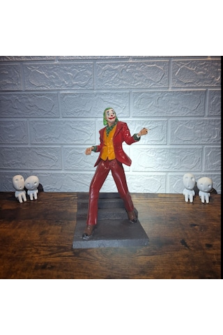 Joker 2019 El Yapımı Koleksiyon Figürü 16 Cm