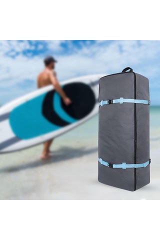 Suntek Kürek Tahtası Sırt Çantası Taşıma Çok İşlevli Gri