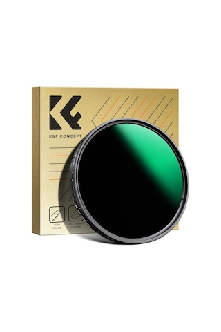 K&f 72mm Nano-d Serisi Nd3-nd1000 Filtre 1.5-10 Stop