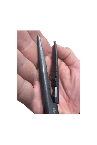 Okuma Split Ring Pliers 9 İnç 22.5cm Balıkçı Pensesi