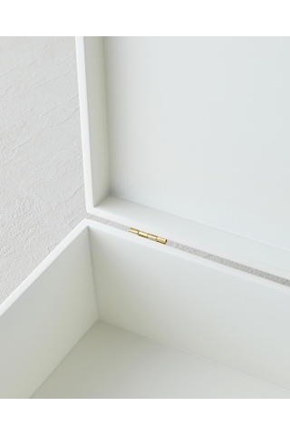English Home Bona Dekoratif Kutu 9,5 Cm Bej