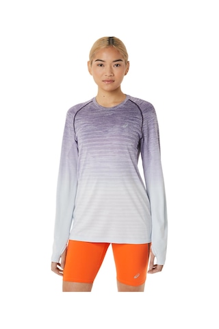 Asics SEAMLESS LS TOP Mor Women Uzun Kollu Tshirt 2012C392-500