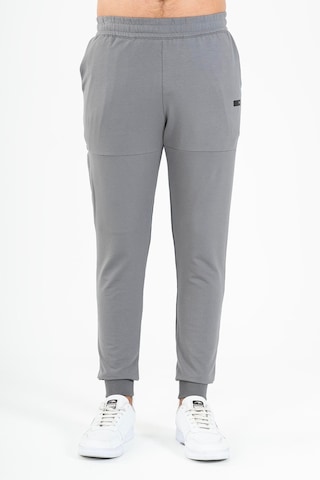 Maraton Sportswear Regular Erkek Ribana Paça Basic Antrasit Melanj Eşofman Altı 21716-antrasit Melanj Antrasit Melanj