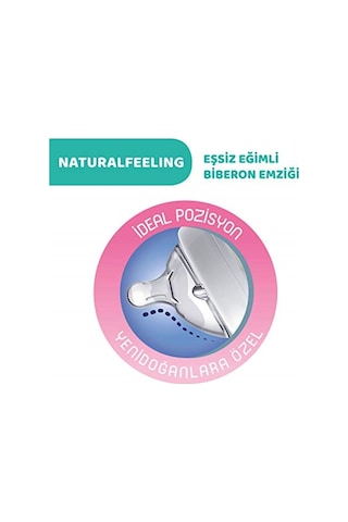 Chicco Chicoo Naturalfeelıng Cam Biberon 0 Ay 250 Ml