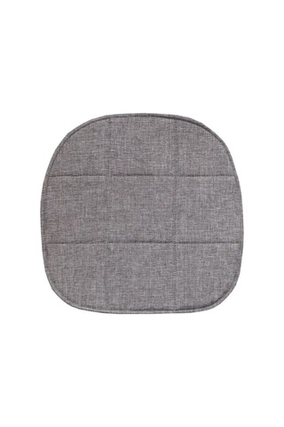 Matex Sandalye İçin 4'lü Yastık S 232199604 Gri-kahverengi