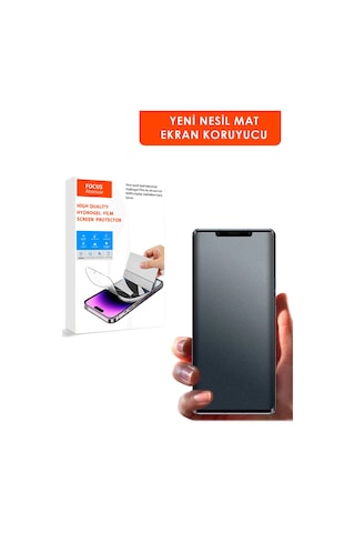 Xiaomi Mix Flip Kırılmaz Mat Cam Özel Kesim Hydrogel Film Xiaomi Mix Flip Kırılmaz Mat Cam Özel Kesim Hydrogel Film
