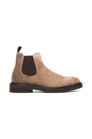 Marsh Mallow Bot Erkek 1054 - Moss Dino Draghi Chelsea Boot Suede Pembe