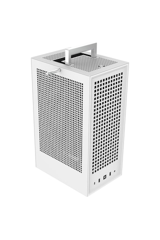 Revolt 3 White Usb 3.2 Premium Itx Small Form Factor Gaming Kasa Cs-hyte-revolt3-w