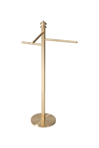 Mudo Home Pirinç 4'lü Takı Standı 28 Cm