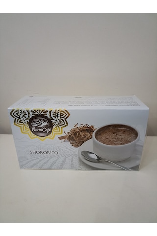 Ganocafe Shokorico Ganoderma Mantarlı İçecek 15 x 23 G