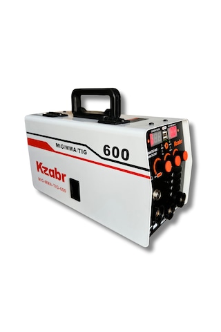 Kzabr Yeni Nesil 600 Amper Gazsız Gazaltı Mıg + Mma + Tıg İnverter Kaynak Makinesi