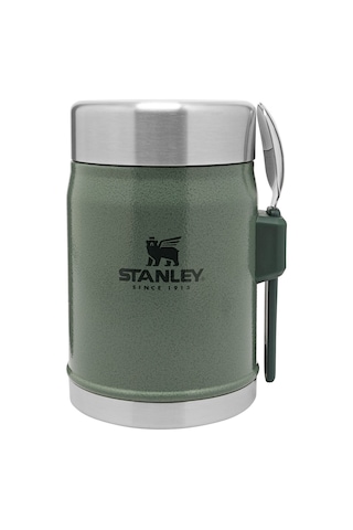 Klasik Legendary Yemek İçin Termos Kap 0.4l / 14oz Yeşil 2 Adet Çok Renkli